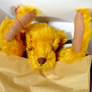 Merrythrought Lost Property Bear, 20 cm 292ai