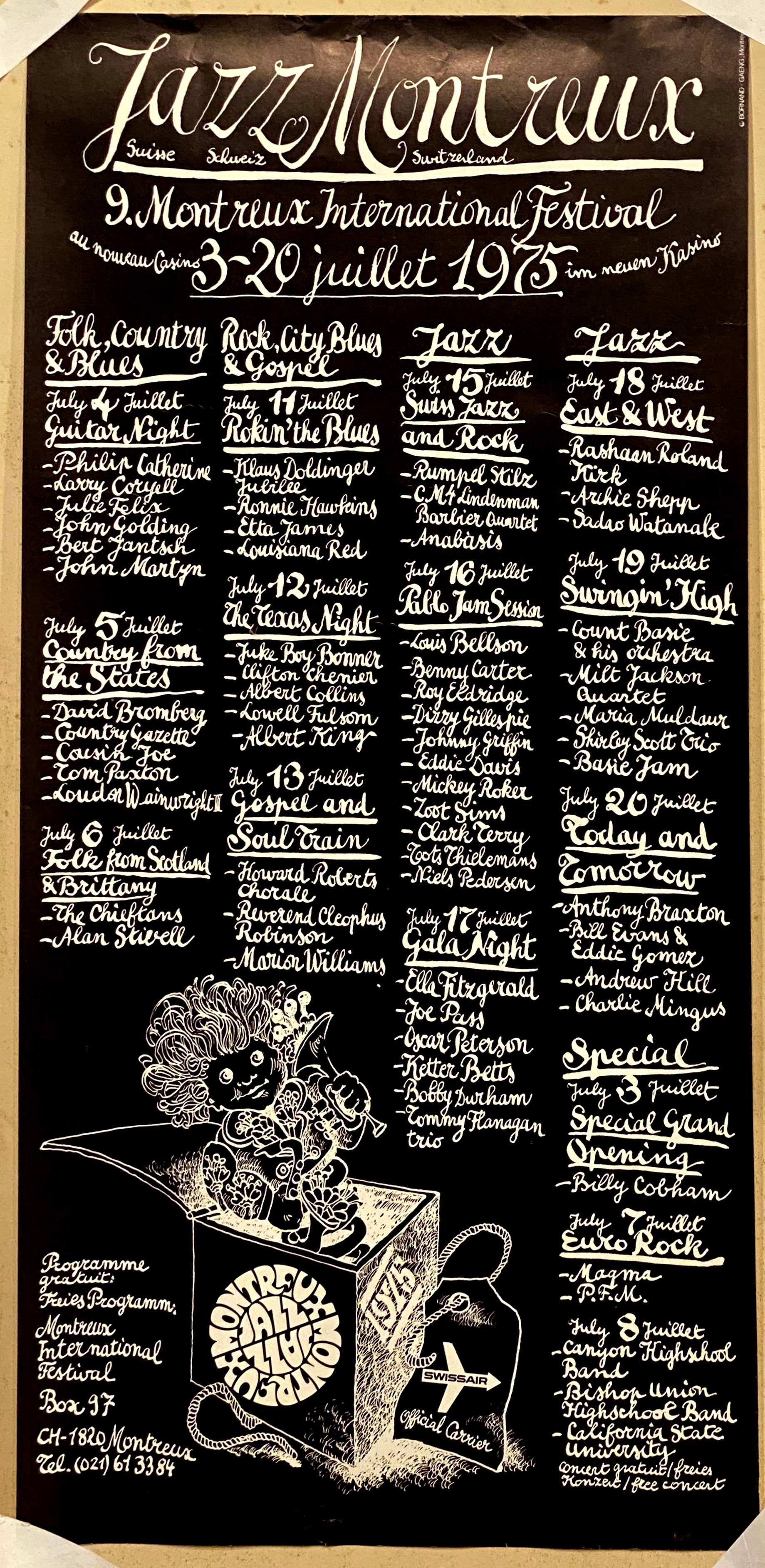 1975 Montreux Jazz Festival