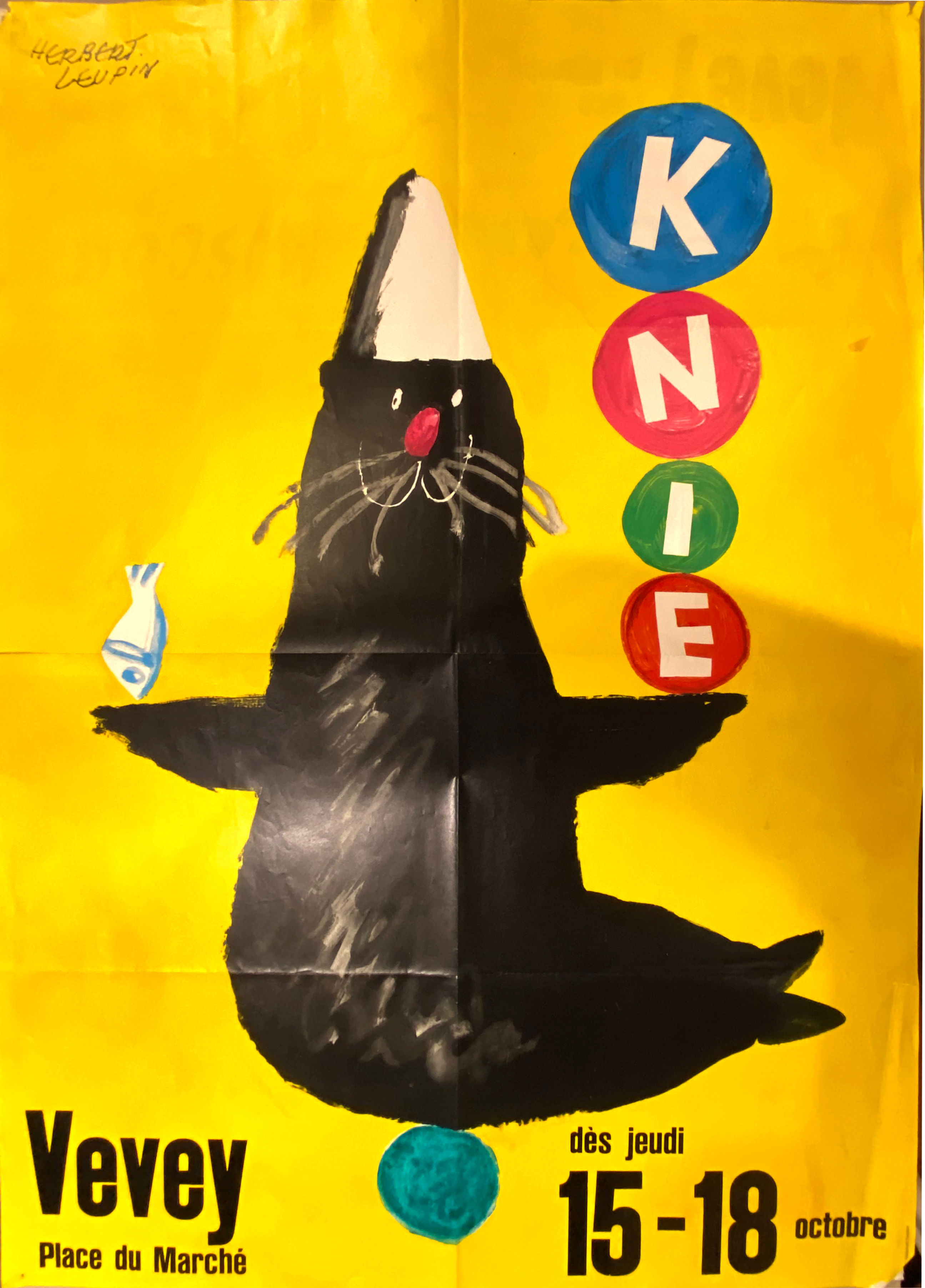 Knie-Herbert Leupin 1981