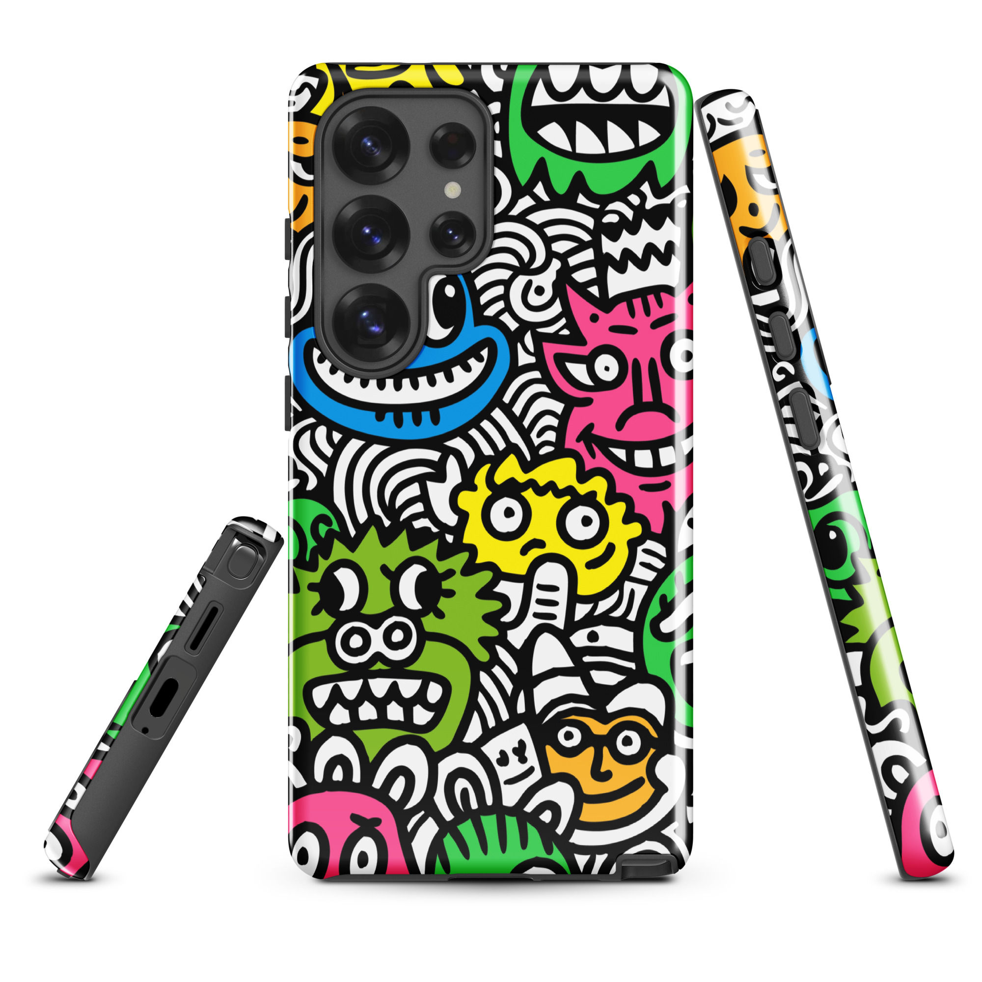 Doodle Pop Tough case for Samsung®
