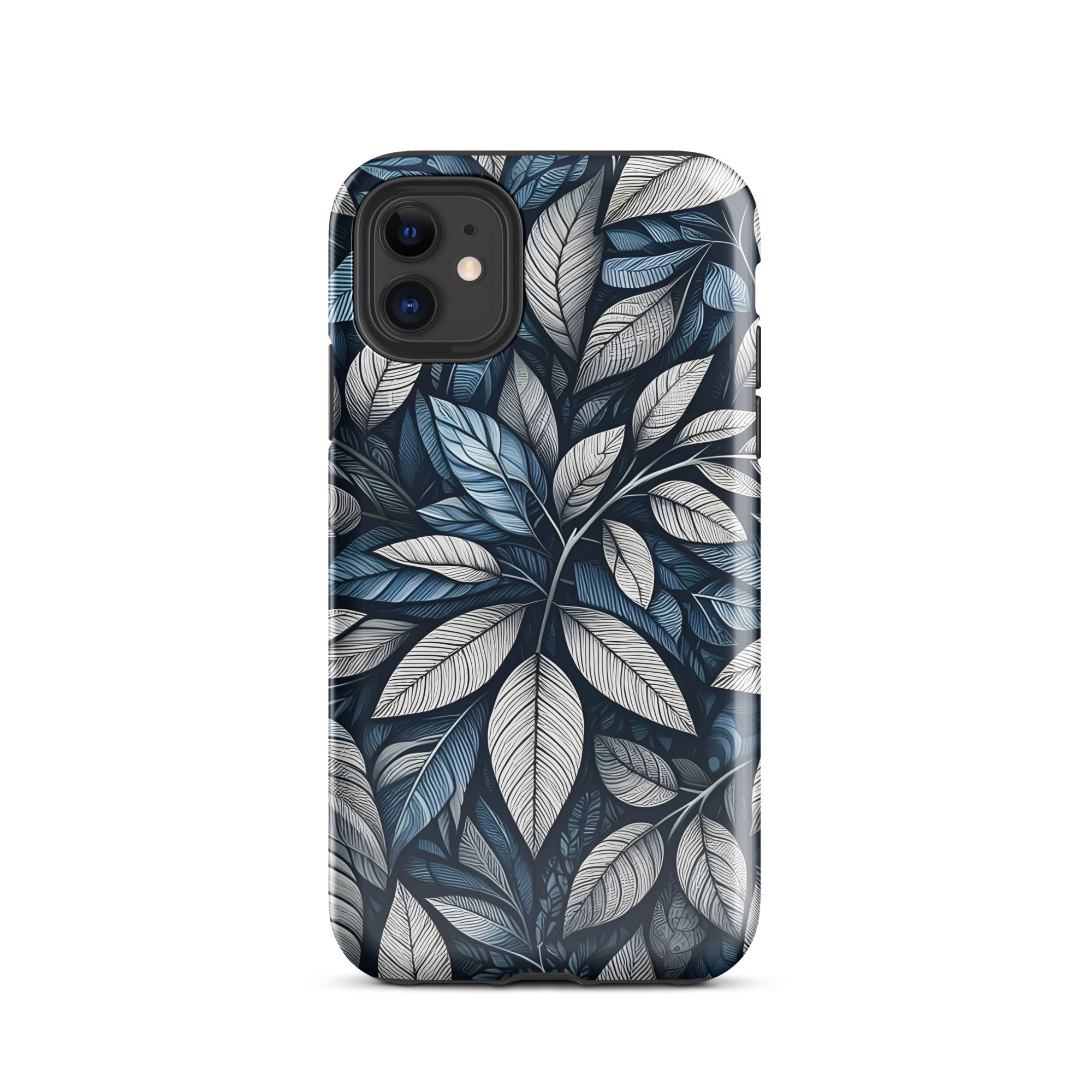 Midnight Foliage Tough Case for iPhone®