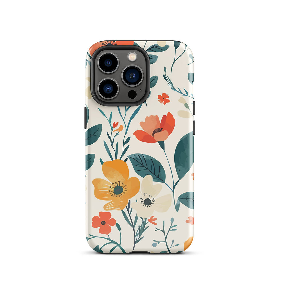 Thumbnail: Floral Bliss Tough Case for iPhone®