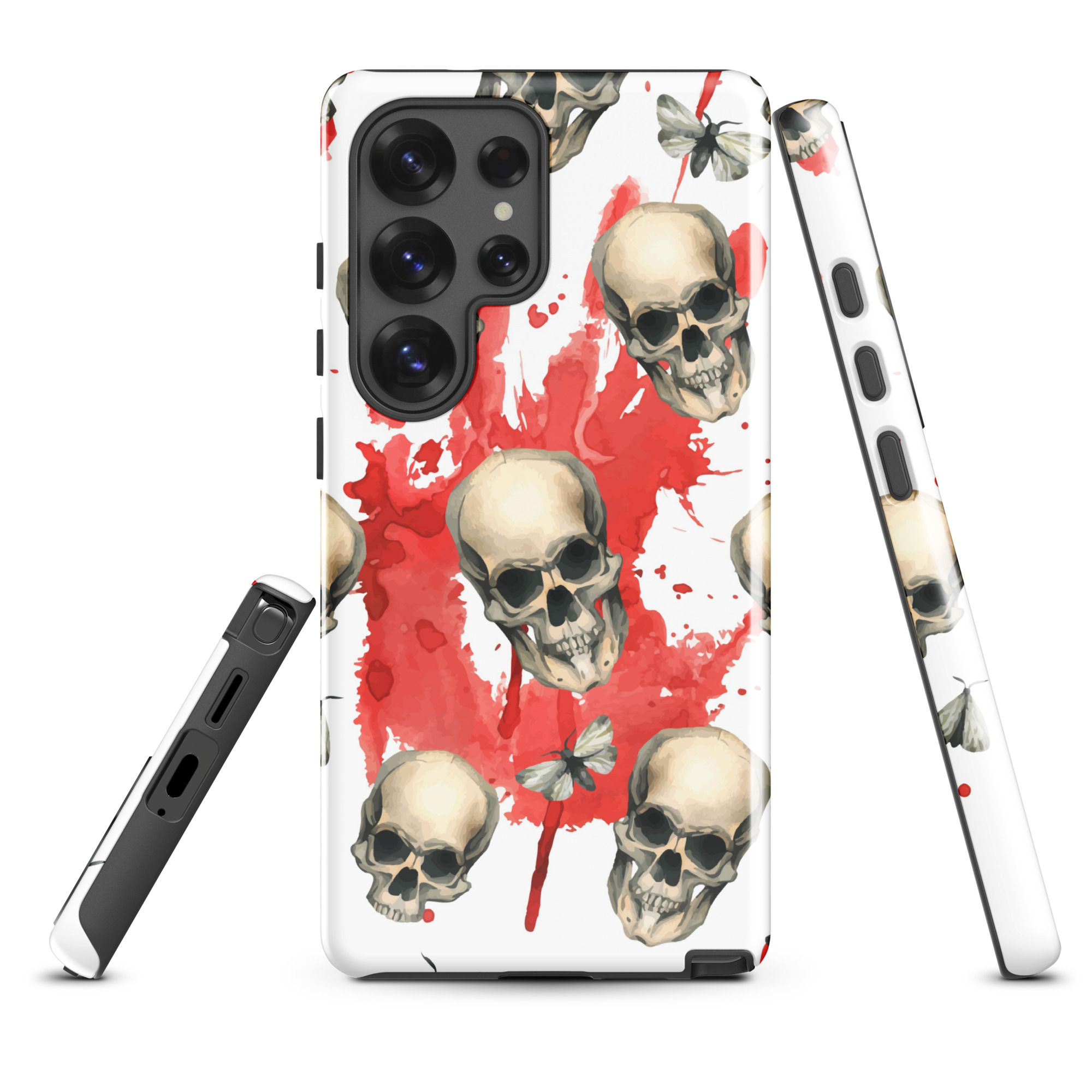 Skull Splatter Tough case for Samsung®