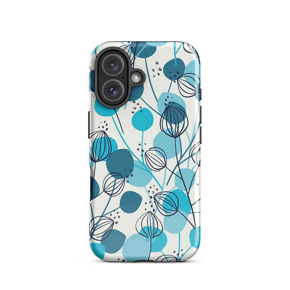 Thumbnail: Modern Botanical Tough Case for iPhone®
