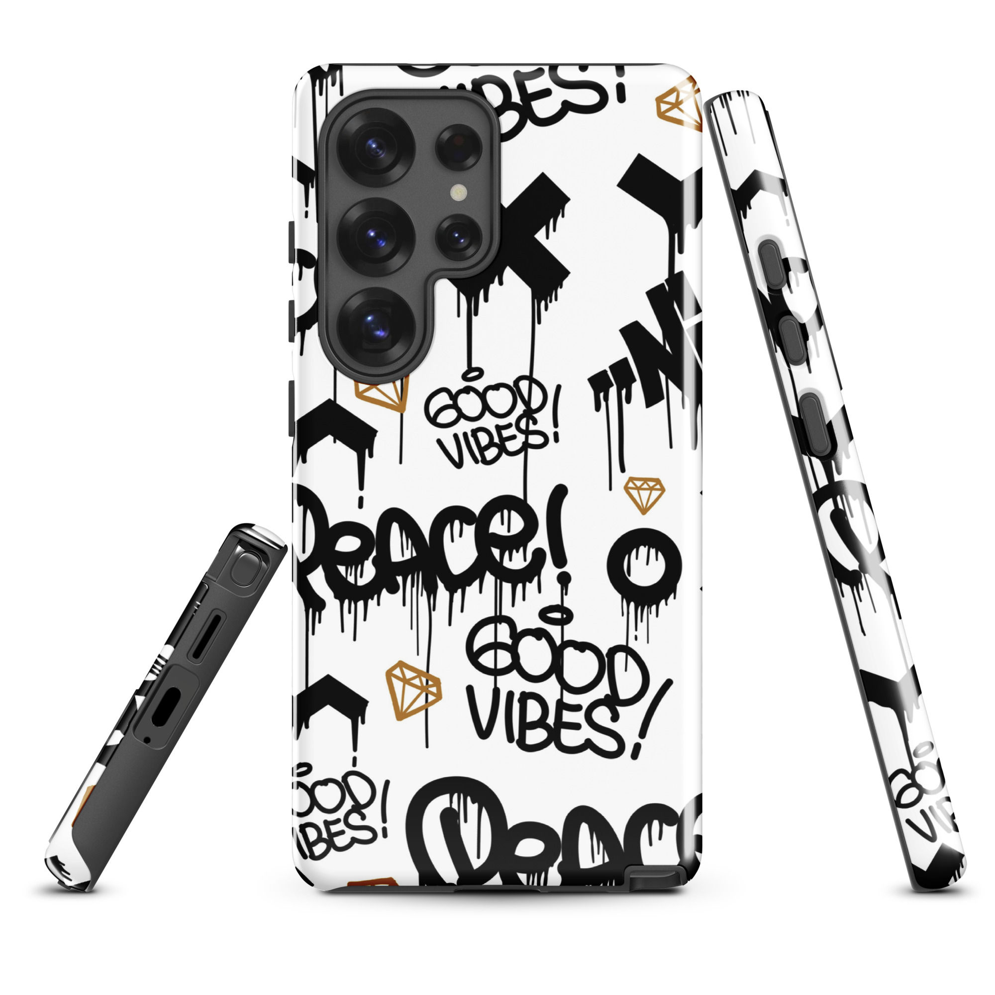 Good Vibes Street Art Tough case for Samsung®