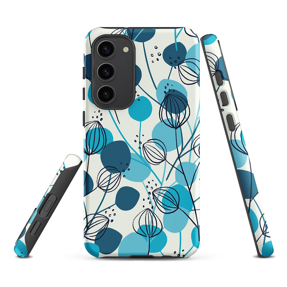 Thumbnail: Modern Botanical Tough case for Samsung®