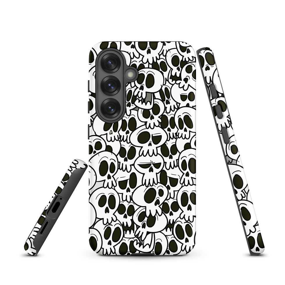 Thumbnail: Funny Bones Black & White Art Tough case for Samsung®