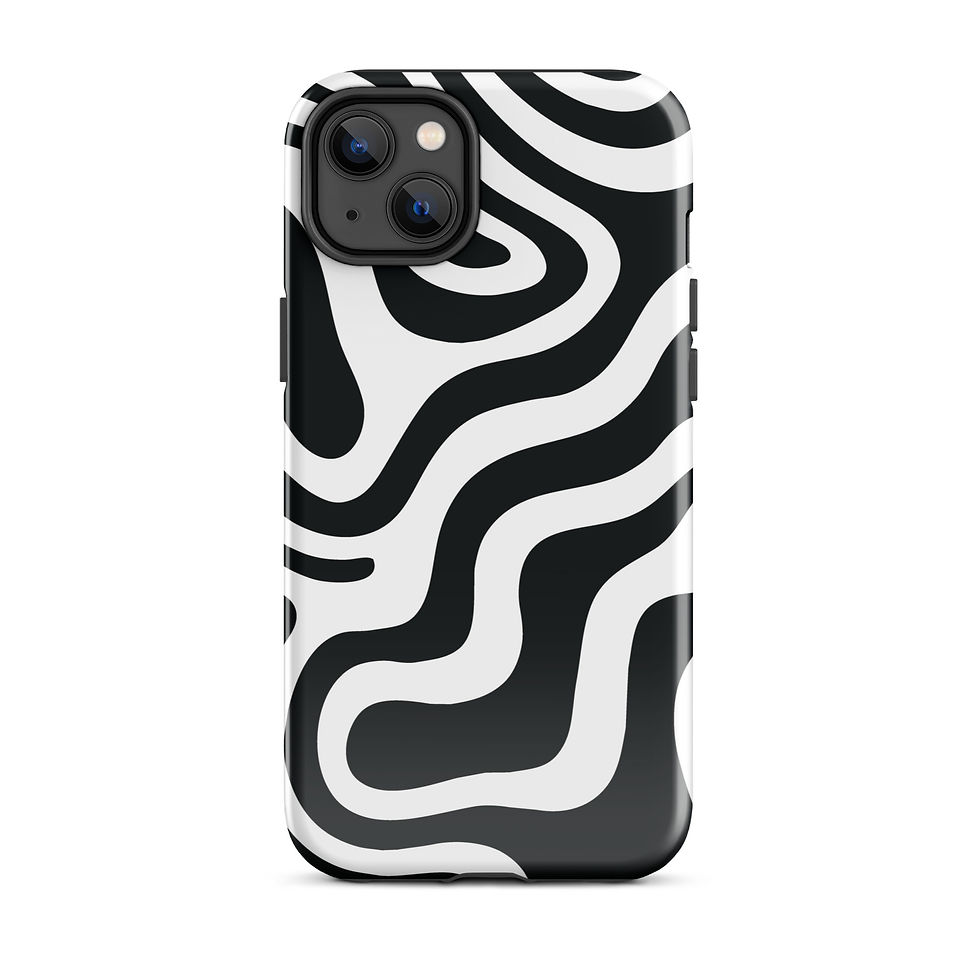 Thumbnail: Abstract Marble Tough Case for iPhone®