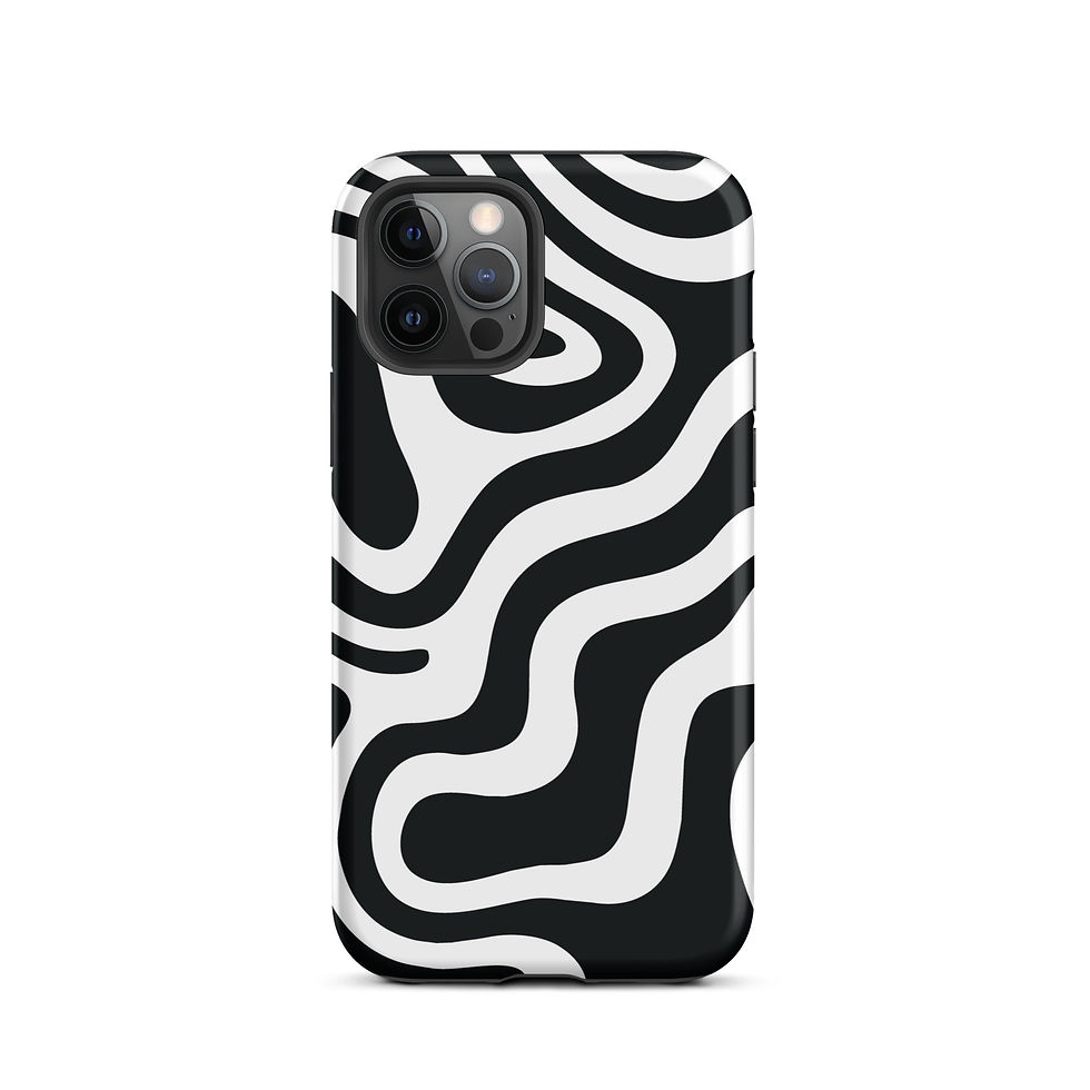 Thumbnail: Abstract Marble Tough Case for iPhone®