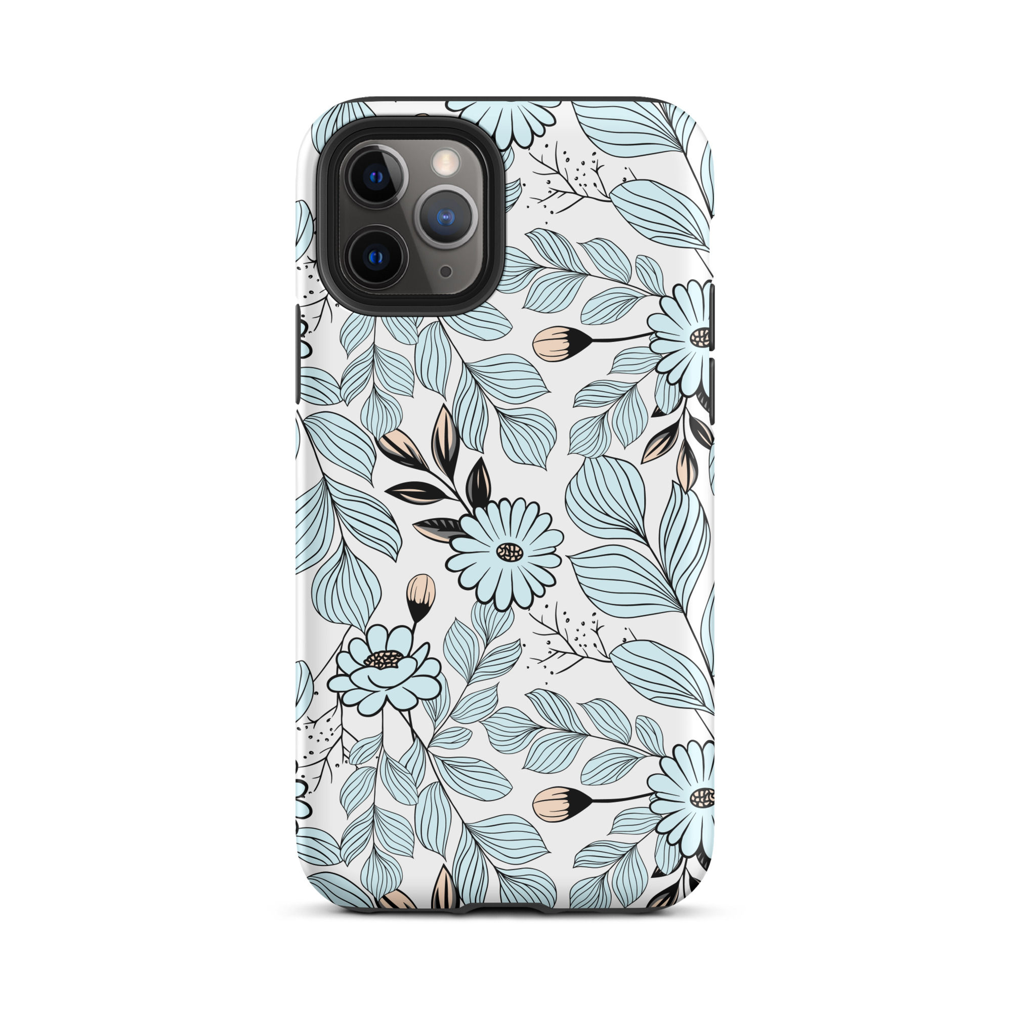 Serene Sky Floral Tough Case for iPhone®