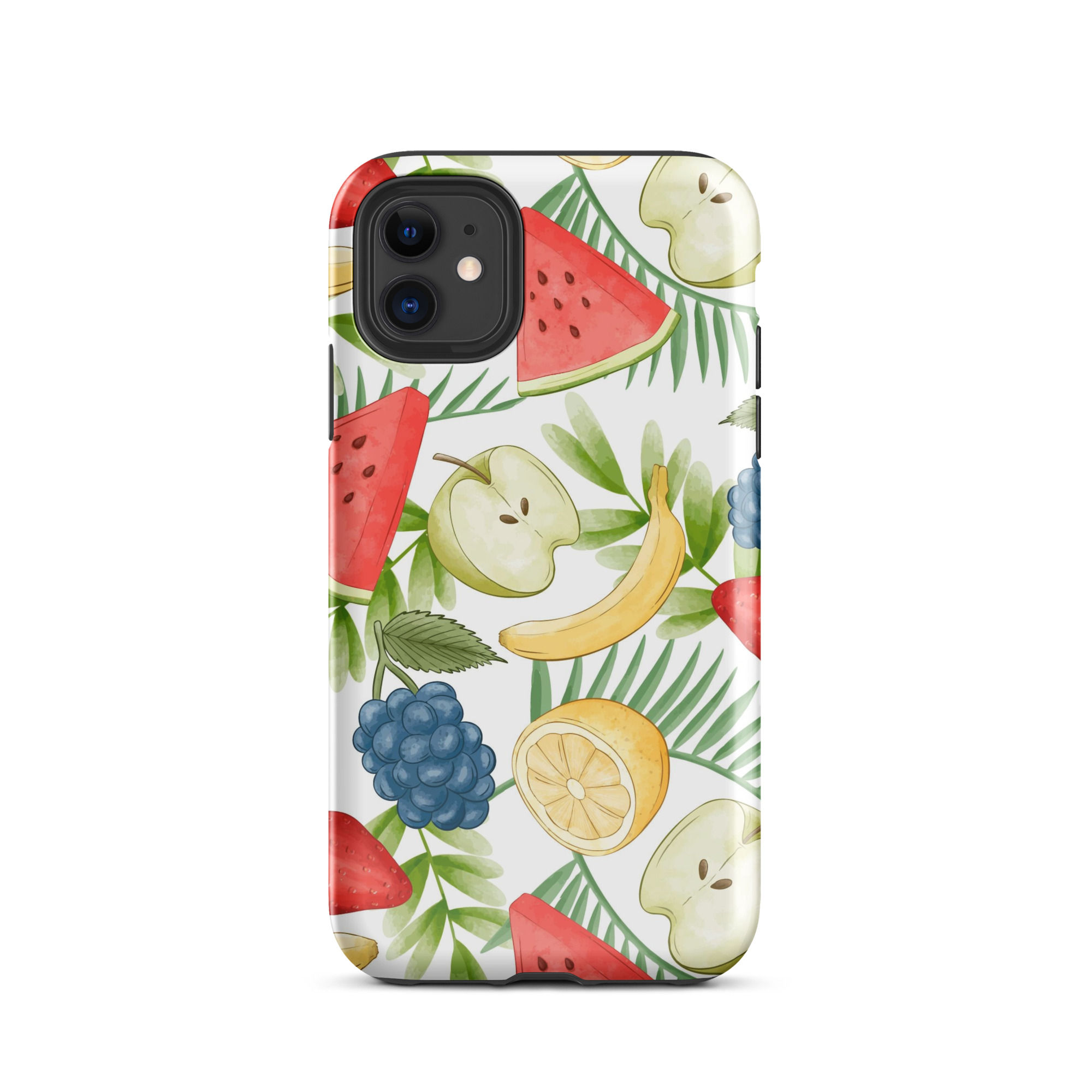 Watercolour Fruit Summer Pattern Tough Case for iPhone®