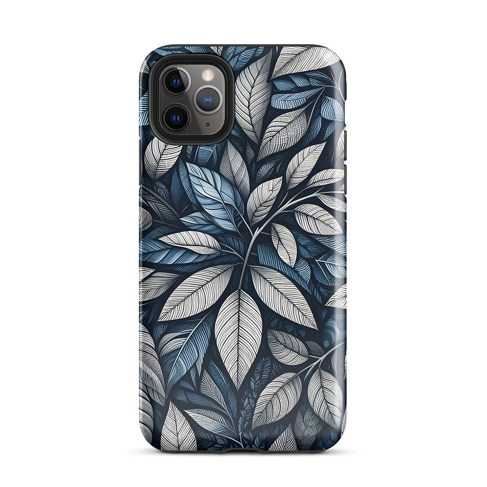 Thumbnail: Midnight Foliage Tough Case for iPhone®