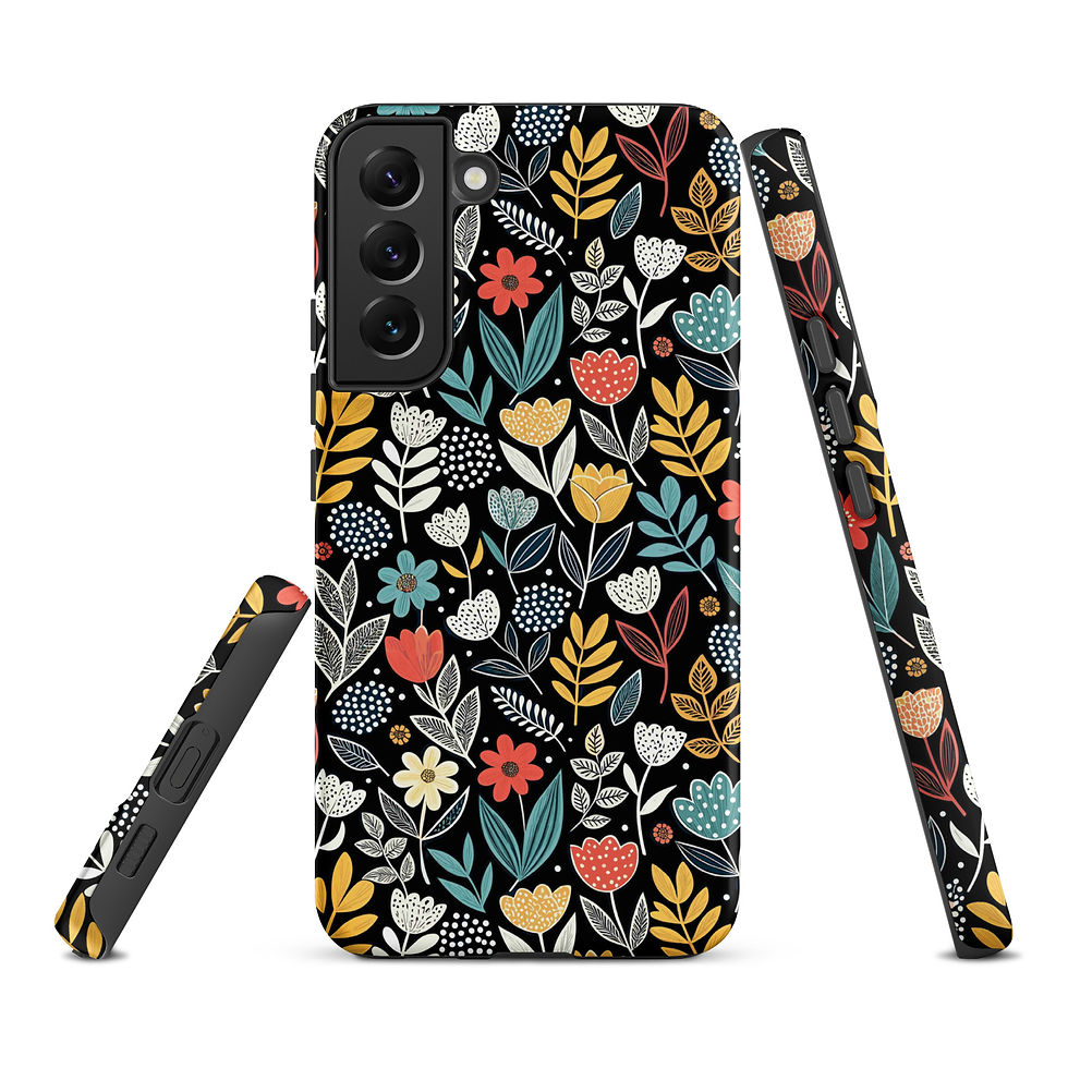 Thumbnail: Midnight Meadow Tough case for Samsung®