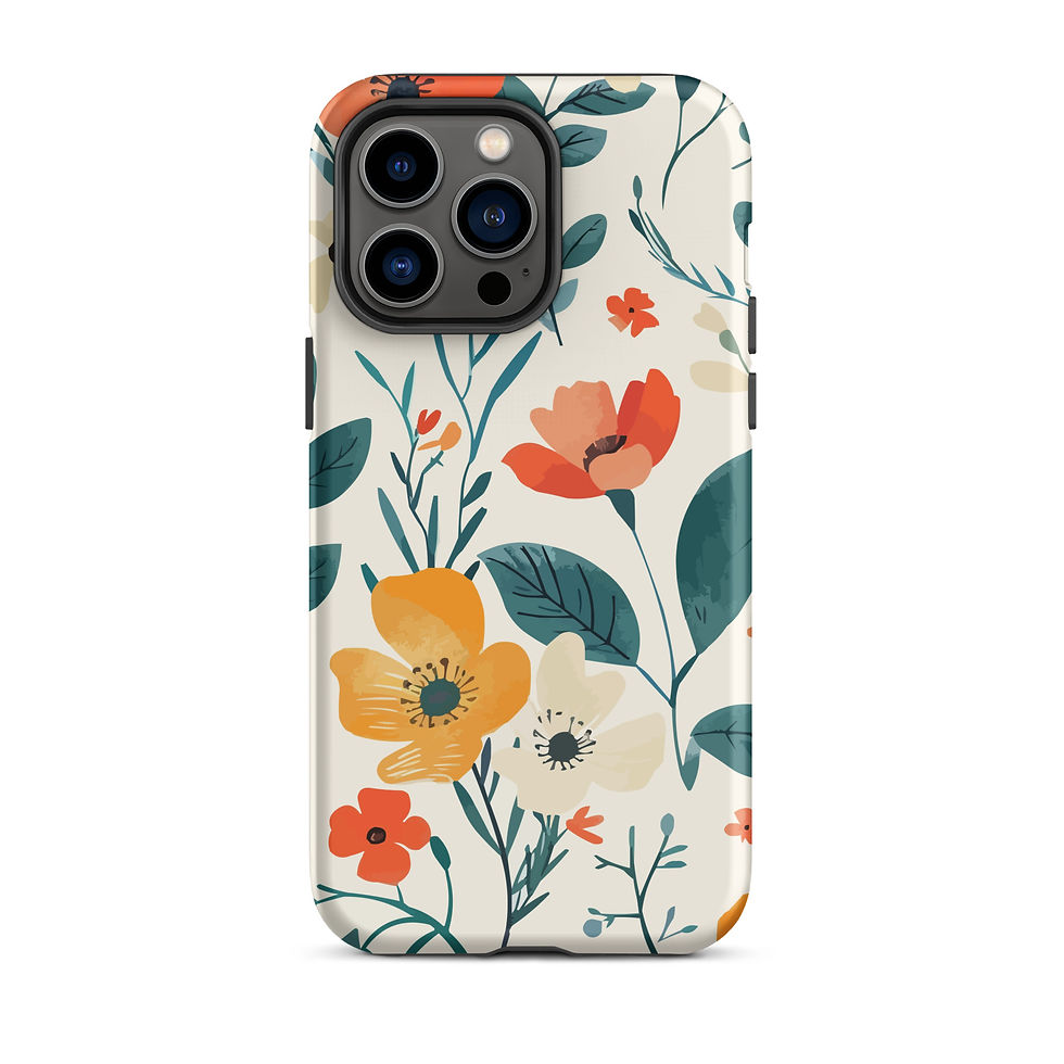 Thumbnail: Floral Bliss Tough Case for iPhone®