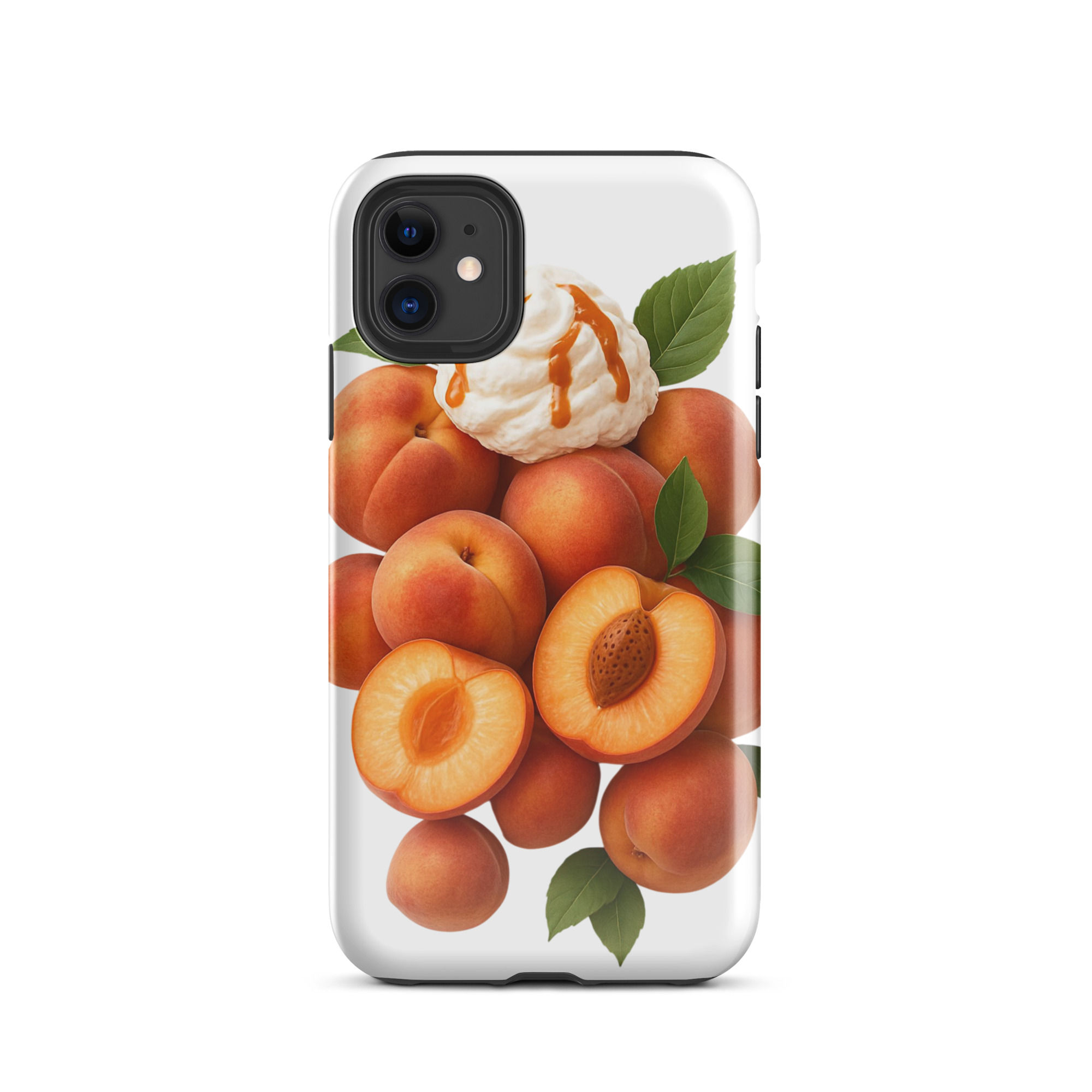 Peaches & Cream Drizzle Tough Case for iPhone®