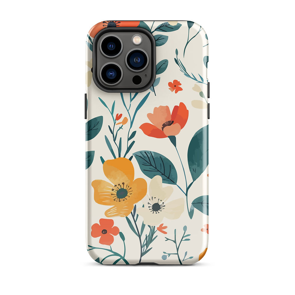 Thumbnail: Floral Bliss Tough Case for iPhone®