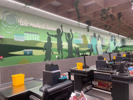 Spar Supermarket: Merging Retail and Community