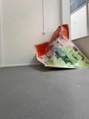 Deconstruction of painting