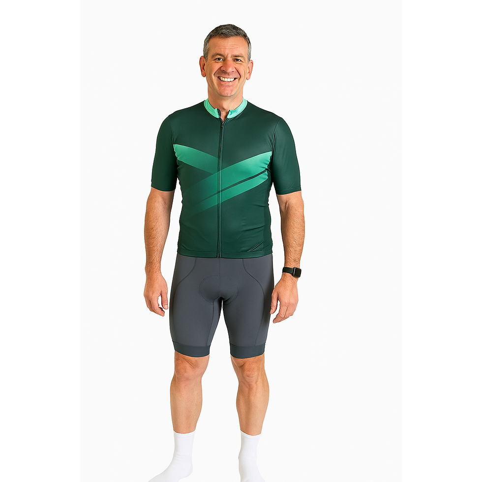 Jersey and Club cut bib combo