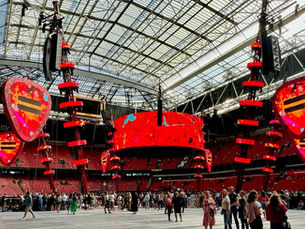 Ed Sheeran Concert Johan Cruijff ArenA Amsterdam