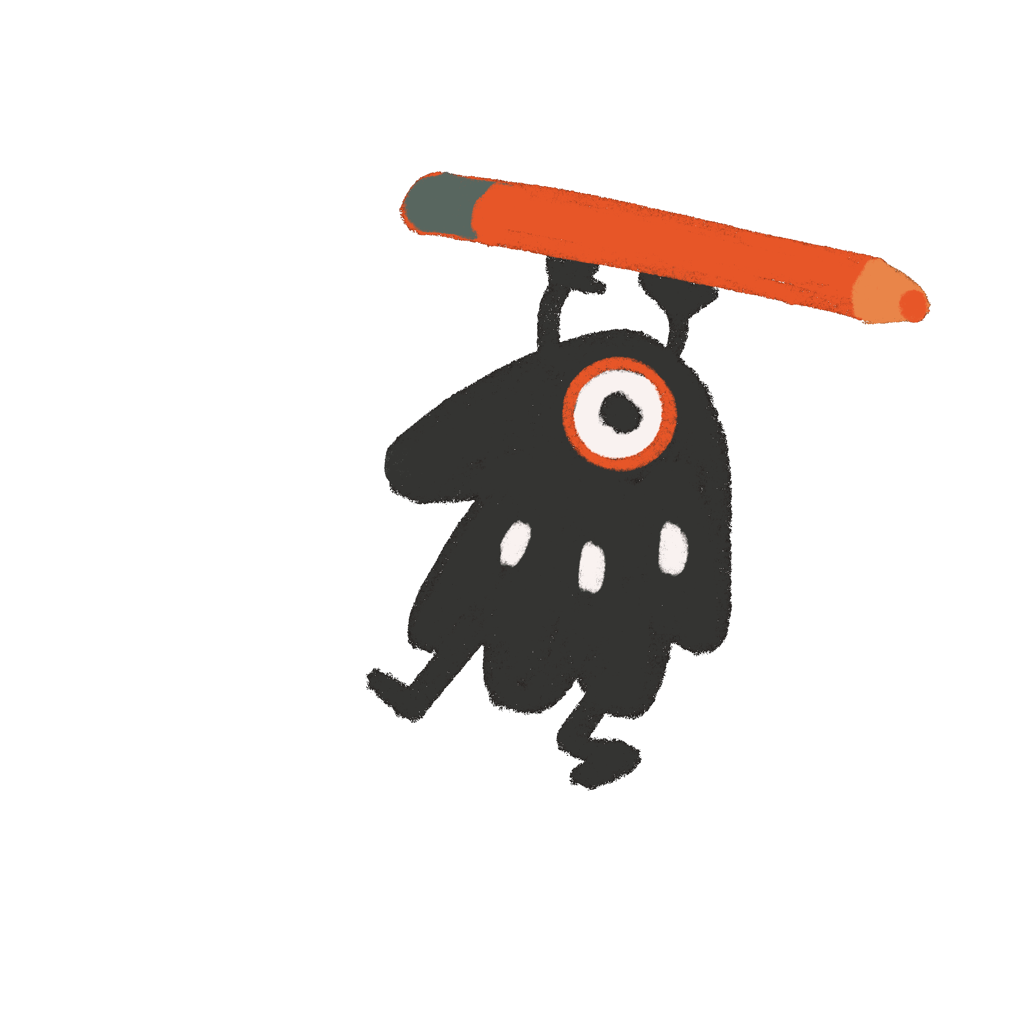 Pip Pencil Gif