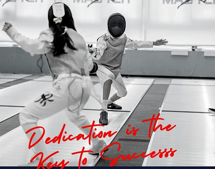 How much training my child need to competitive fencer