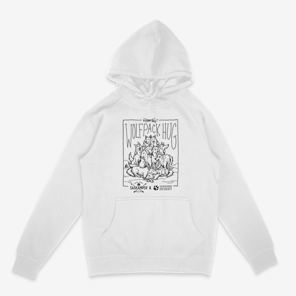 Wolfpack Hoodie Design mockup