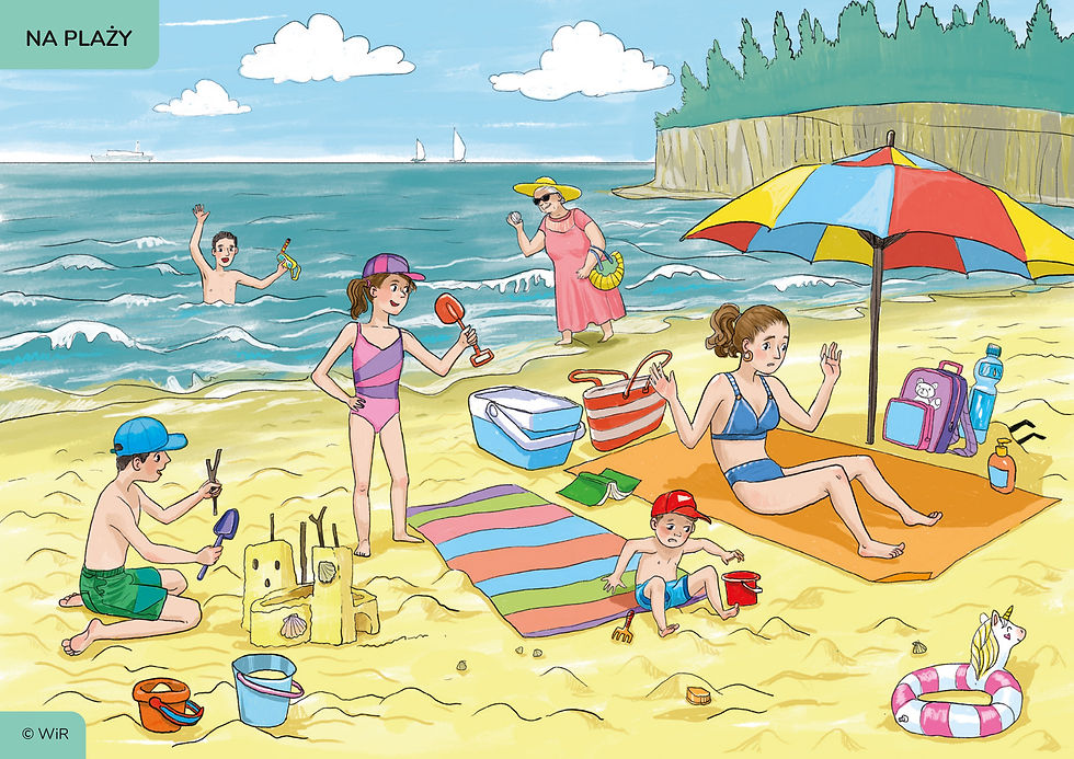 Ilustracje i opracowanie graficzne do Emocje w języku