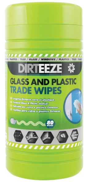 Glass & Plastic Wipes