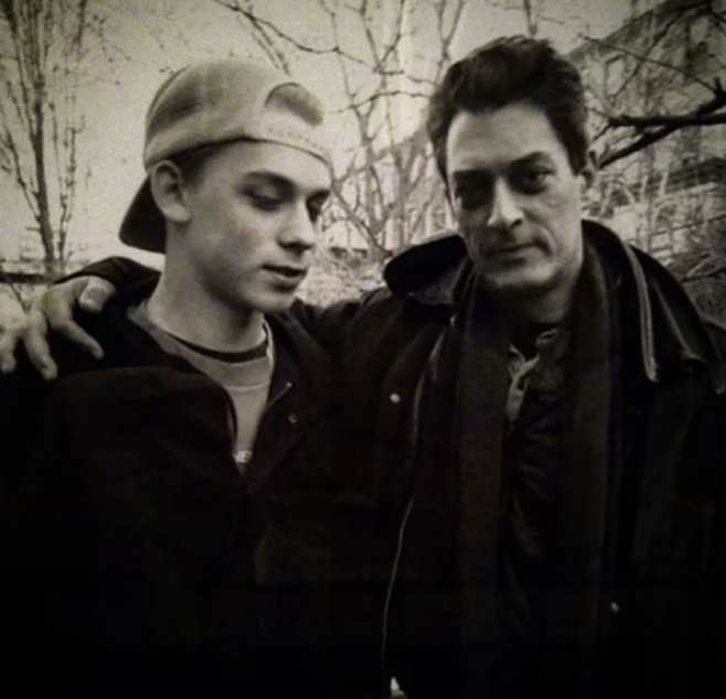 Paul y Daniel Auster