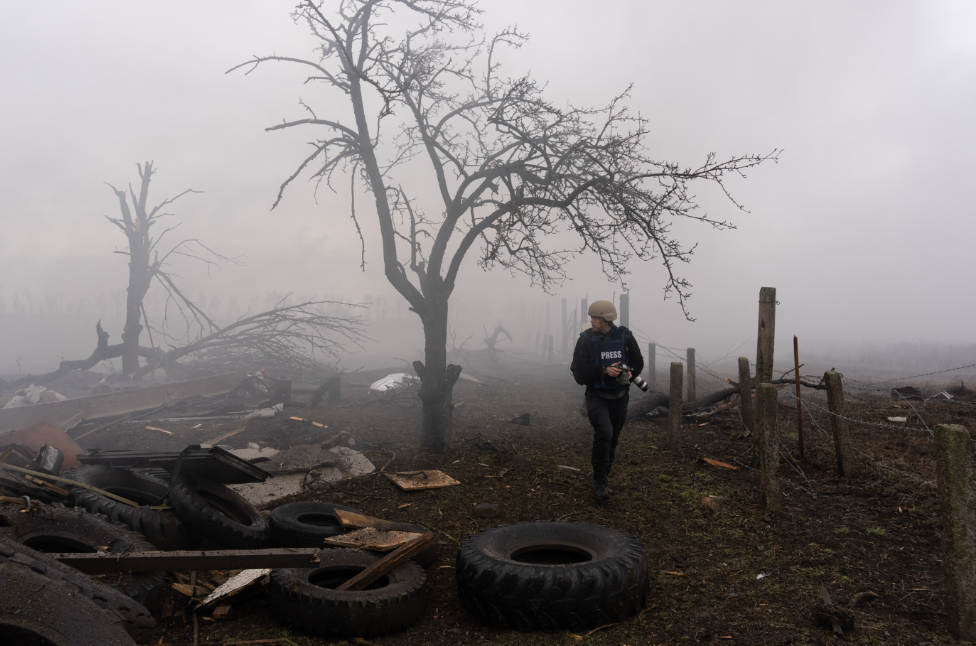 20 días en Mariupol
