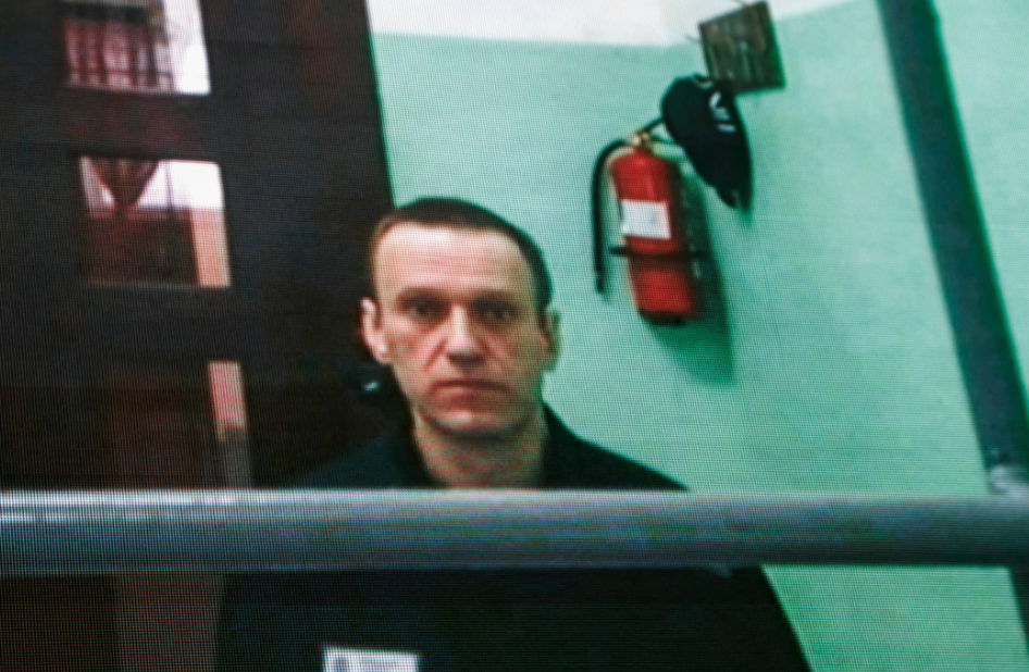 Navalni última foto