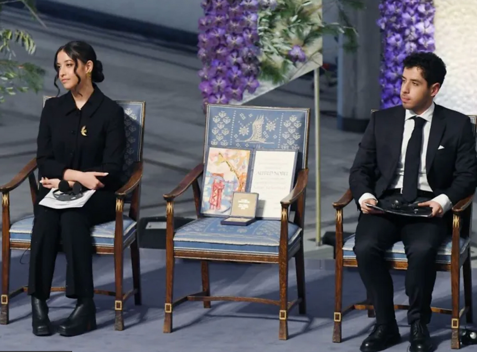 Narges Mohammadi