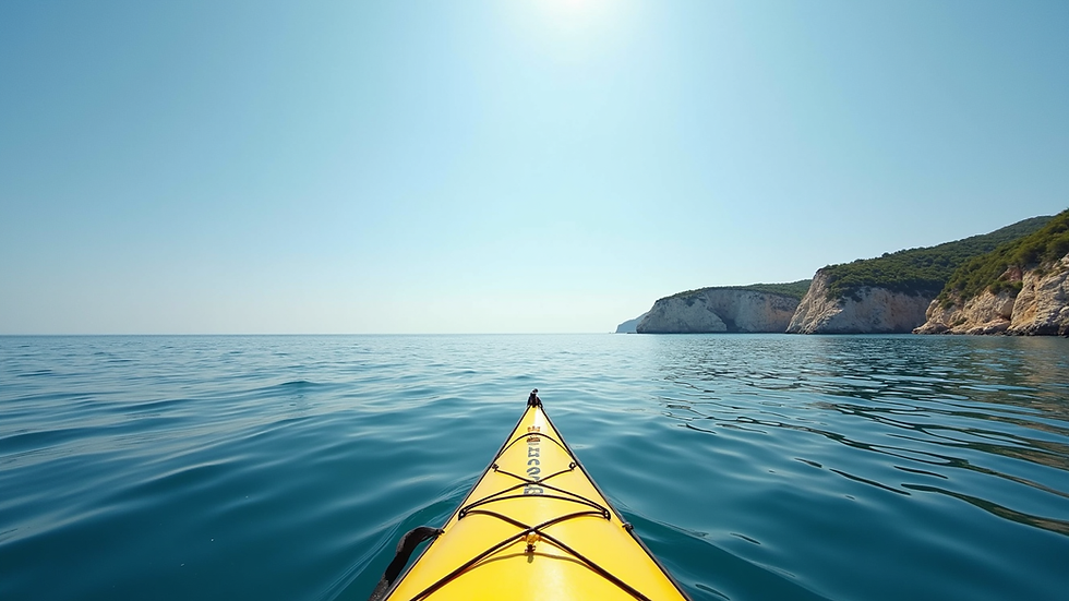 Faire du kayak Cap Fréhel : une aventure marine inoubliable