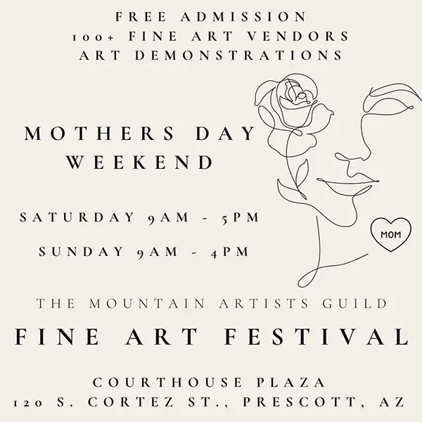 Prescott, AZ Mother’s Day Fine Art Festival