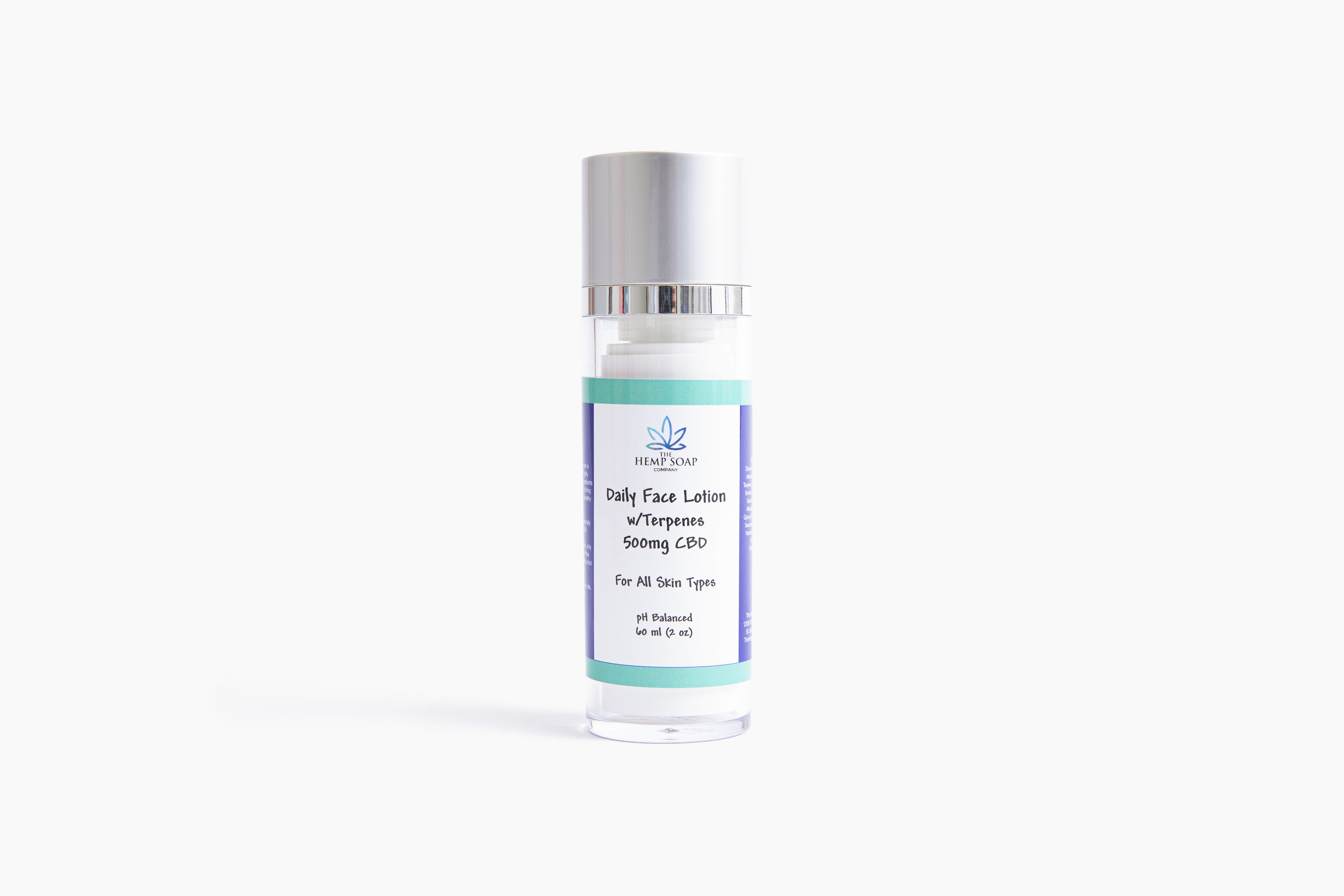 CBD Daily Face Lotion w/Terpenes