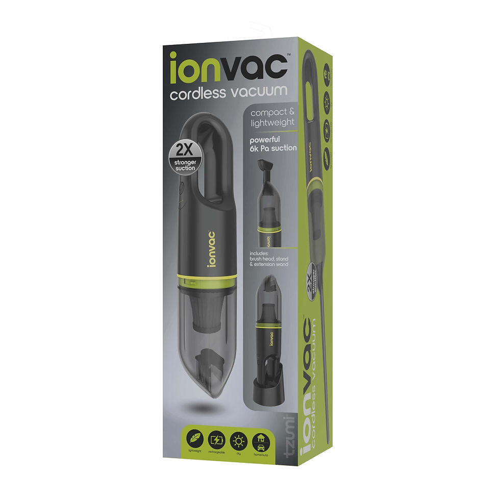 IONVAC PACKAGE COPY