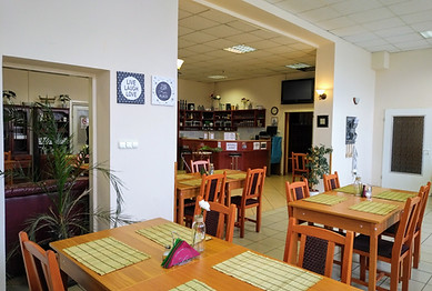 Az Abigél Idősek Panziója nyugdíjasház étterme