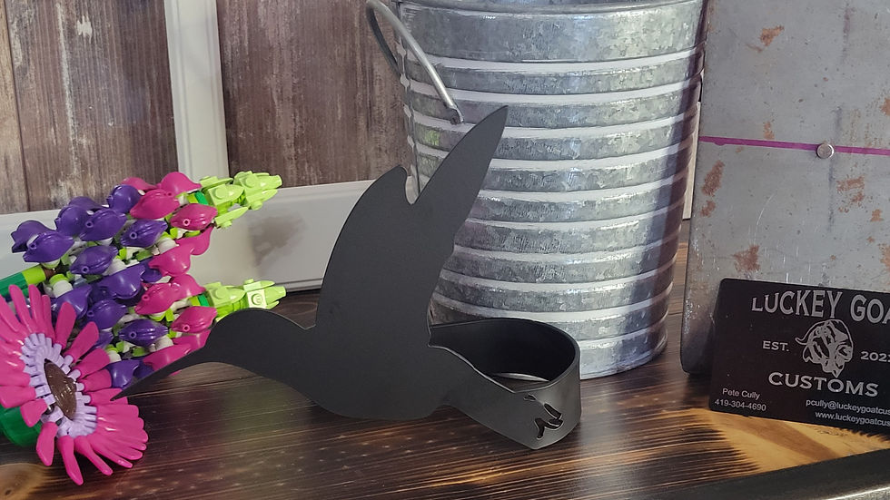 Thumbnail: Hummingbird Curtain Holder
