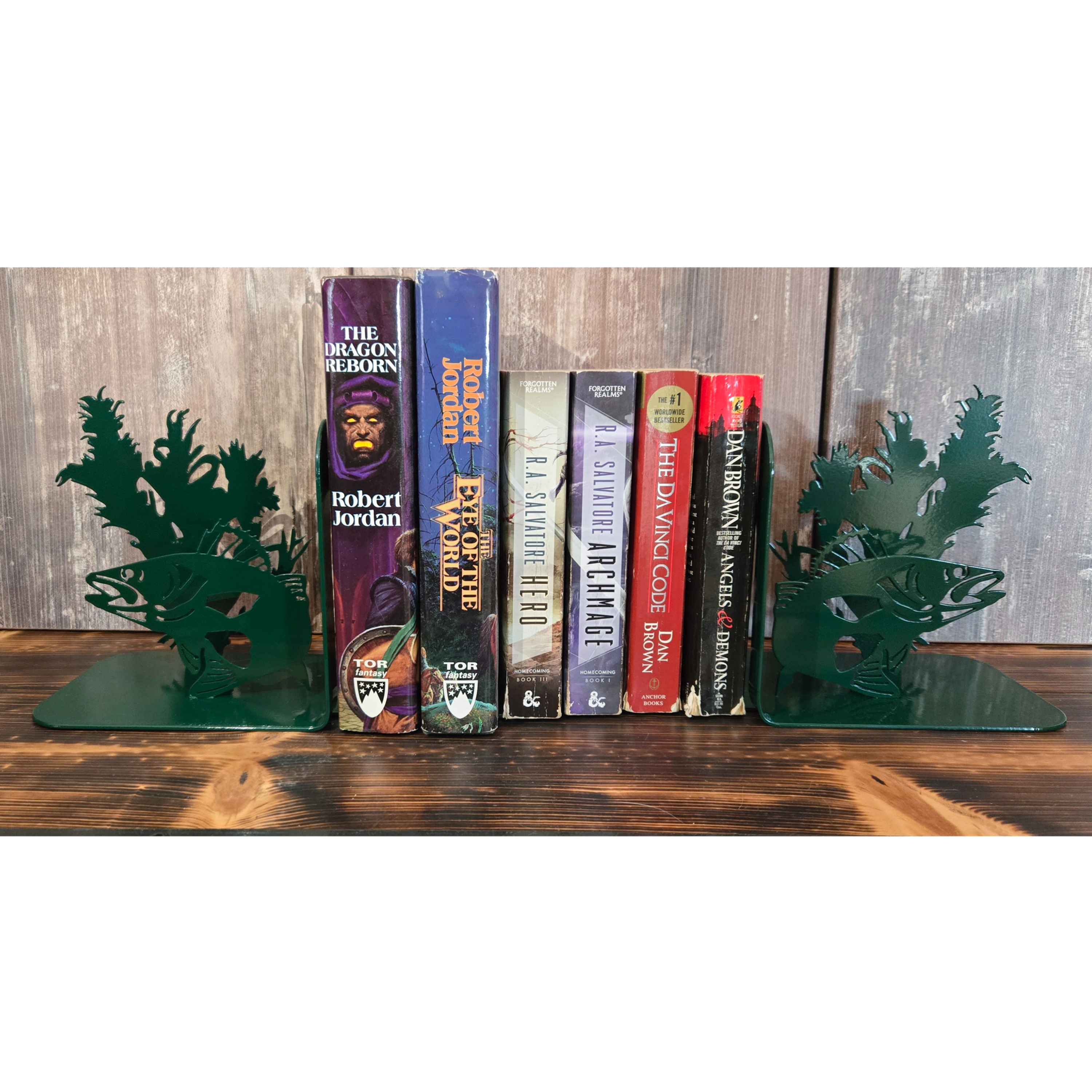 Walleye Bookends
