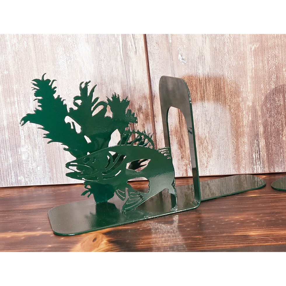 Thumbnail: Walleye Bookends