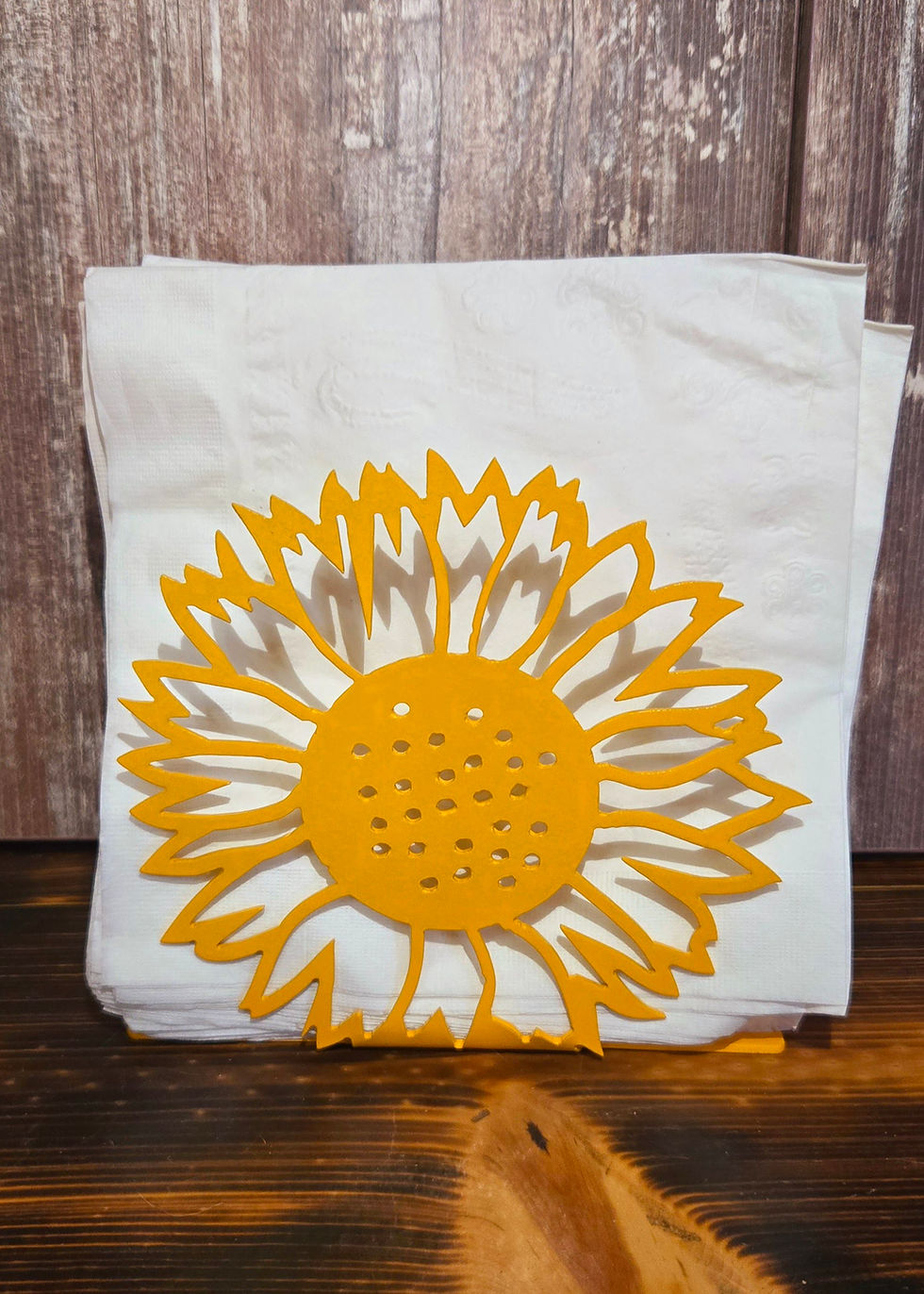 Thumbnail: Sunflower Napkin Holder