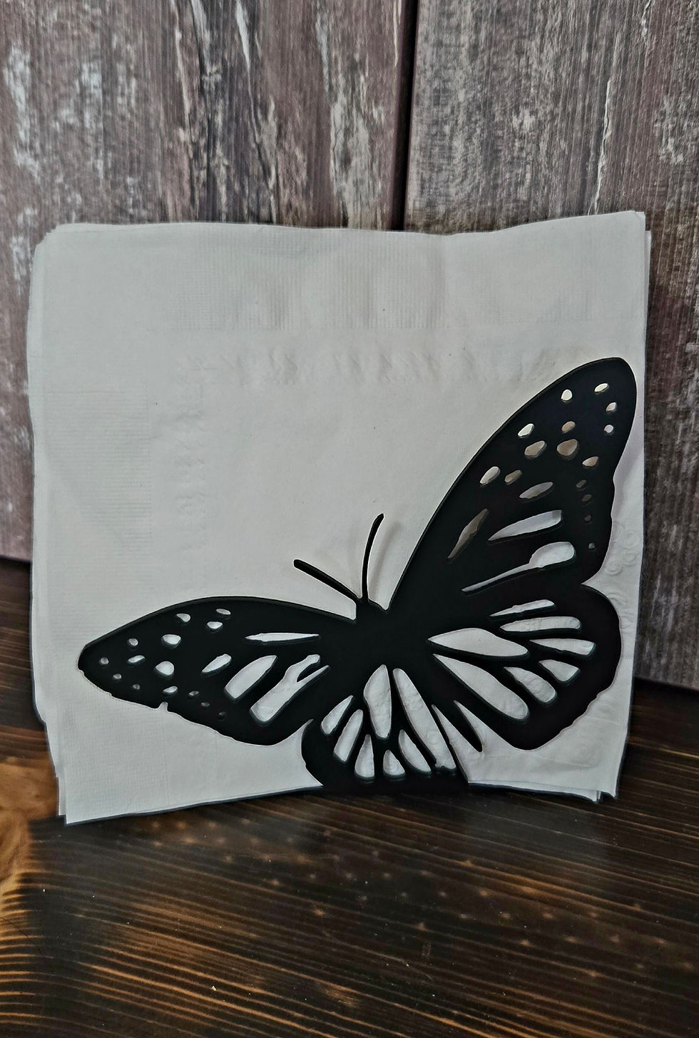Thumbnail: Butterfly Napkin Holder