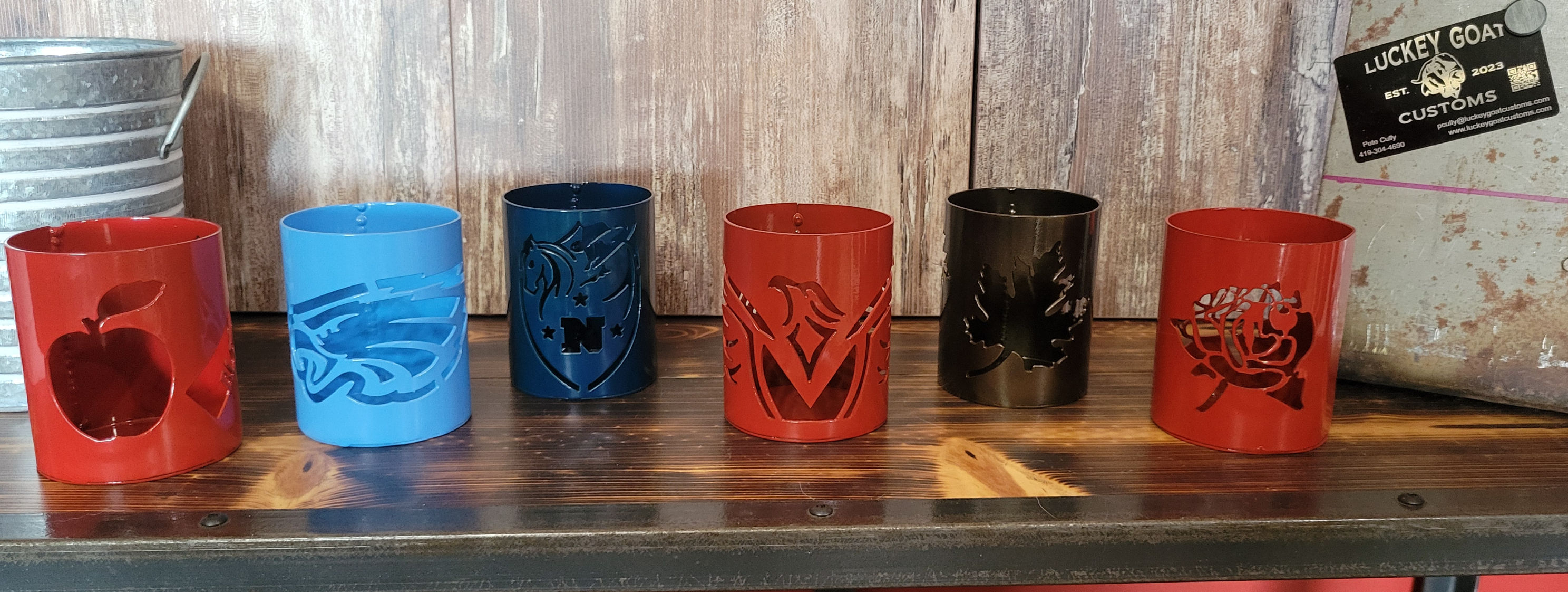 Candle/Pencil Holder - misc