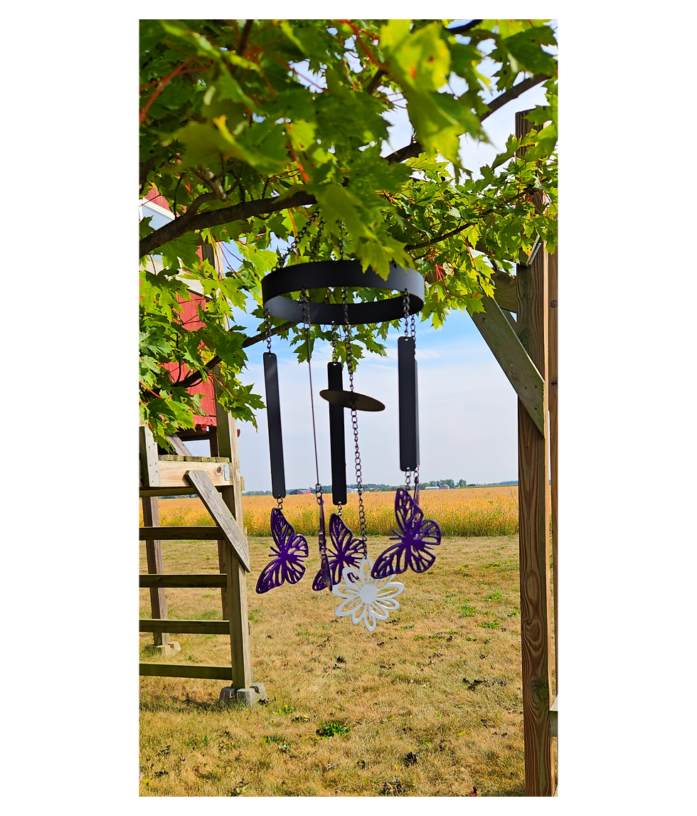 Thumbnail: Butterfly Windchimes