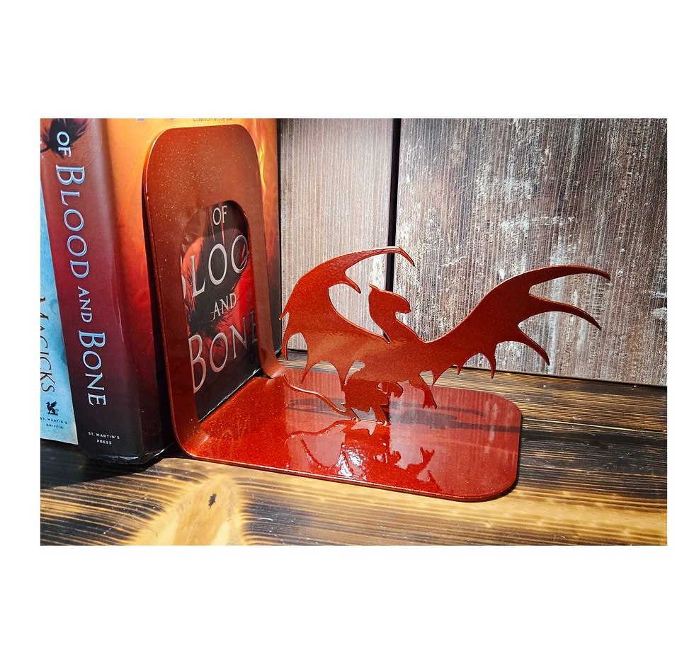 Thumbnail: Dragon Bookends