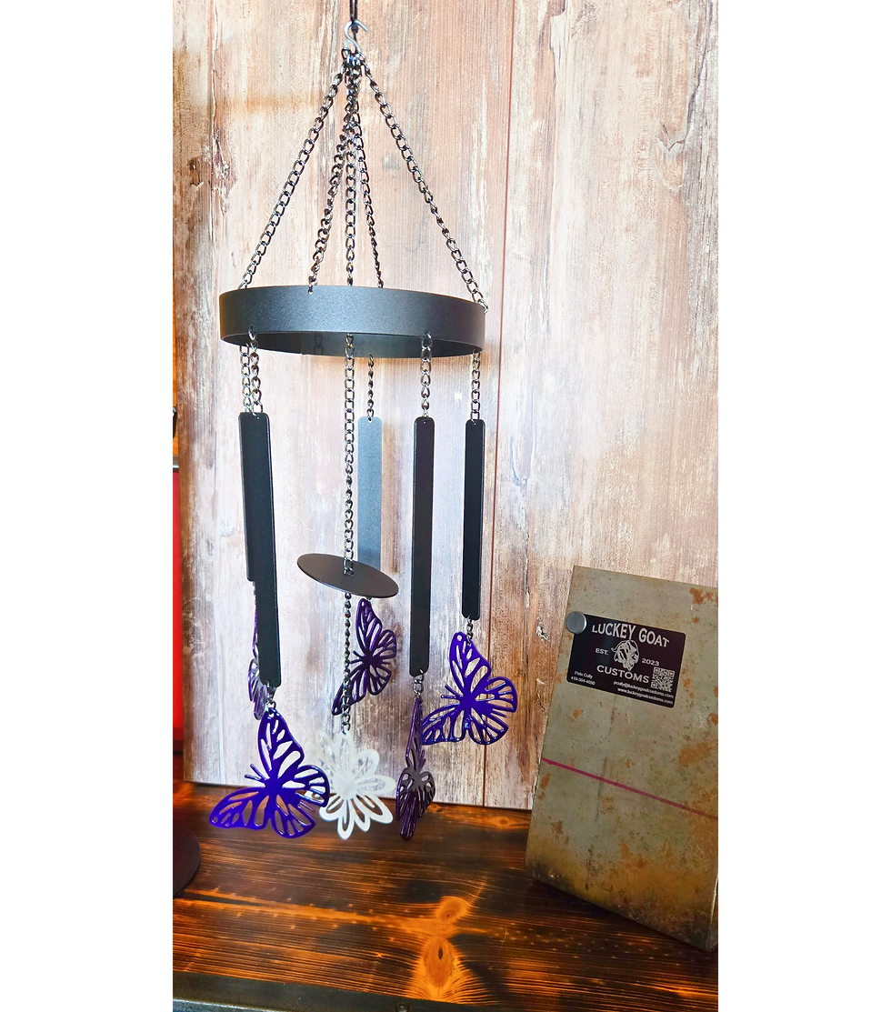 Thumbnail: Butterfly Windchimes