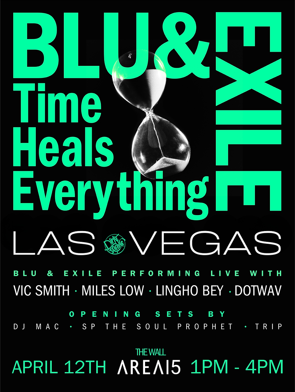 Time Heals Everything