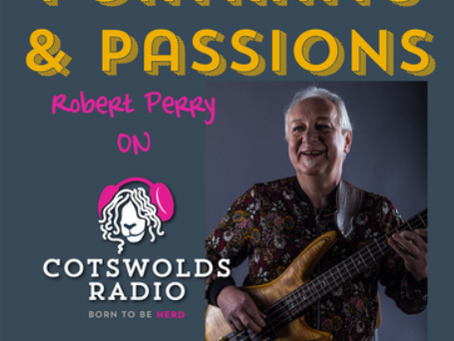 Portraits & Passions - Chloë on Cotswolds Radio