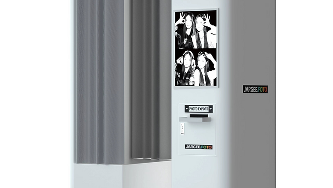 Cabina Fotografica con Photobooth